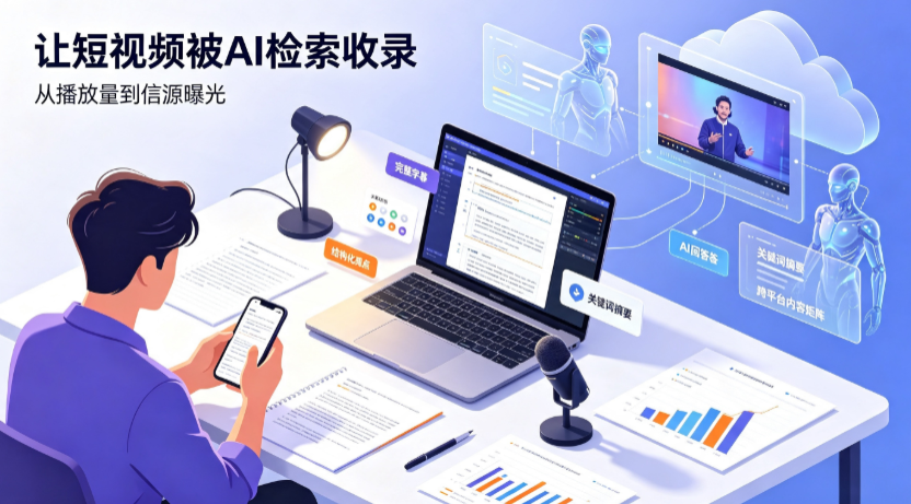 武宁县短视频创作者新必修课：吃透 GEO 优化，让抖音内容被豆包、DeepSeek、元宝智能体收录